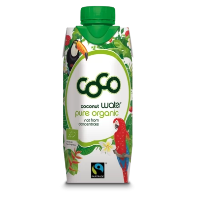 Bautura De Cocos 100% Eco Coco 0.33l